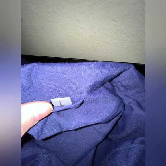 Brand New Mens Work Coveralls Turners Workwear Size Large Navy Blue Cargo Zip up - Picture 5 of 5